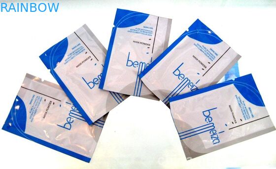 مخصص طباعة رقائق الالومنيوم مغلفة أكياس التعبئة والتغليف قناع Ficial