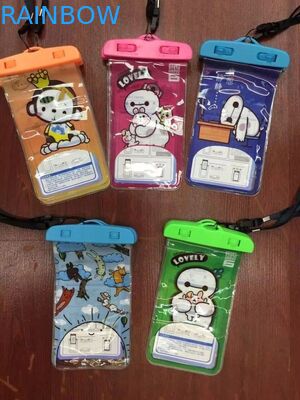 PVC العالمي للماء حالة الهاتف حقيبة الجافة للرياضة في الهواء الطلق