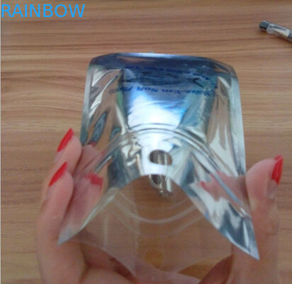 مخصصة لينة البلاستيك الطعم احباط الحقيبة التعبئة والتغليف للصيد دودة مع الجانب واضحة