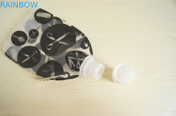 مخصص المطبوعة 3 أوقية doy حزمة أغذية الأطفال يعاد استخدامها الحقيبة مع ziplock مزدوجة