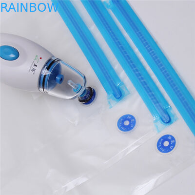 طابعة حسب الطلب البلاستيكية الغذائية الفراغ أغلفة أكياس الدجاج الغذاء المجمد التعبئة