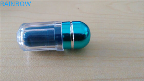 حبات بلاستيكية مستديرة واضحة حبوب تحسين الذكور