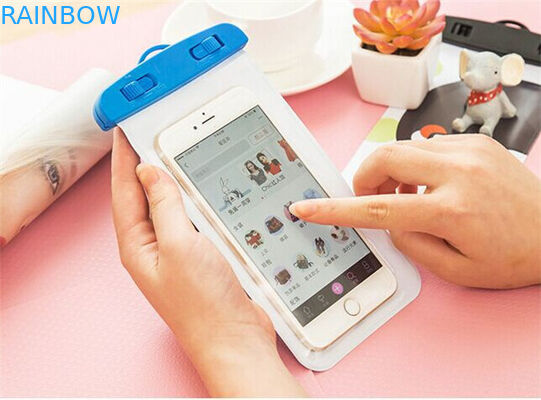 5.5 بوصة العالمي PVC كيس ماء الهاتف لآيفون 6S 6 زائد