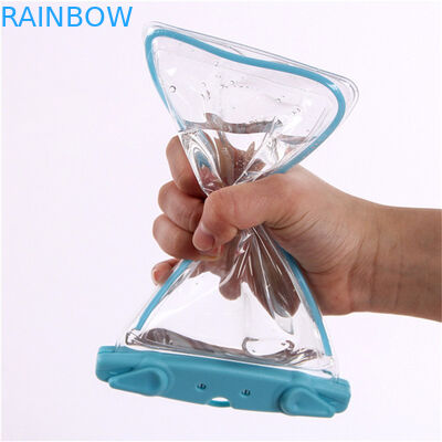 5.5 بوصة العالمي PVC كيس ماء الهاتف لآيفون 6S 6 زائد