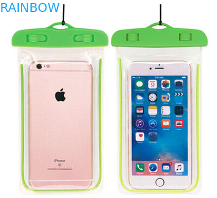 الحقائب البلاستيكية المخصصة التعبئة والتغليف البلاستيكية الهاتف الحقيبة كيس ماء