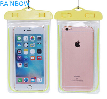 الحقائب البلاستيكية المخصصة التعبئة والتغليف البلاستيكية الهاتف الحقيبة كيس ماء