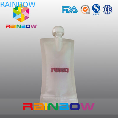 الغذاء الصف أغذية الأطفال الحقيبة الحقيبة صنبور التعبئة والتغليف مع أعلى السوستة ودائم سحاب