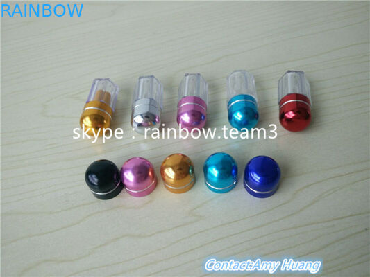 زجاجات حبوب منع الحمل البلاستيكية الواضحة من ورق الألومنيوم / قنينة حبوب منع الحمل