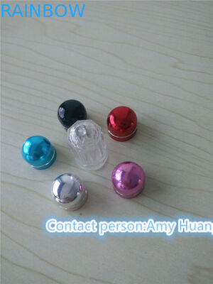 عبوة كبسولة جيلاتين صلب فارغة حاوية حبوب الجنس مع غطاء من ورق الألومنيوم