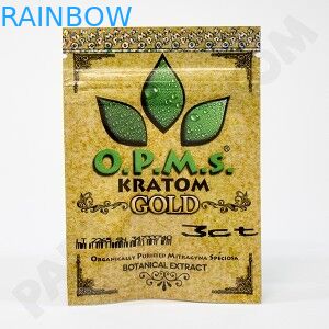 استخراج النباتية احباط الحقيبة التعبئة والتغليف الألومنيوم احباط أكياس زيبلوك كبسولات التعبئة والتغليف