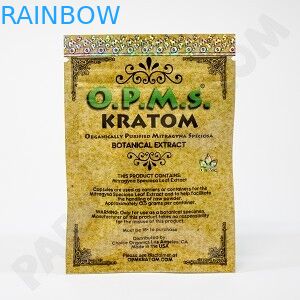 استخراج النباتية احباط الحقيبة التعبئة والتغليف الألومنيوم احباط أكياس زيبلوك كبسولات التعبئة والتغليف