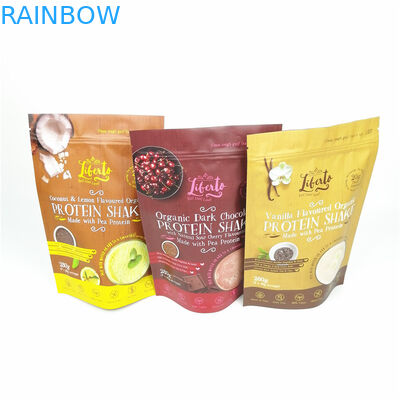 الحقيبة الرقمية احباط الطباعة مسحوق قرطوم التعبئة والتغليف الوقوف أكياس زيبر مايلر