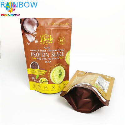 الحقيبة الرقمية احباط الطباعة مسحوق قرطوم التعبئة والتغليف الوقوف أكياس زيبر مايلر