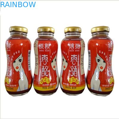 PVC زجاجة ماء تقليص كم تسميات لزجاجة تغليف المنظفات