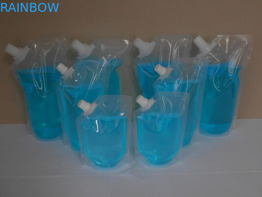 الغذاء الصف كروز القارورة الحقيبة النبيذ عداء صنبور حقيبة BPA البلاستيكية مجانا قوارير