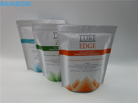 مات الوقوف أكياس رطوبة 1KG أسفل مجمعة مع Ziplock