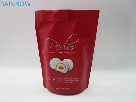 Ziplock مخصصة القهوة والشاي السكر وجبة خفيفة حقيبة التعبئة والتغليف الطباعة الحفر