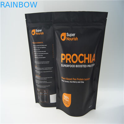 احباط احباط أكياس زيبلوك احباط ، مسحوق البروتين / أكياس التعبئة والتغليف احباط الغذاء