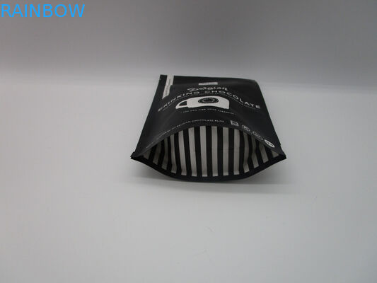 عرف الطباعة زيبلوك احباط الحقيبة التعبئة والتغليف ، وأكياس ختم رقائق الحرارة مع سحاب