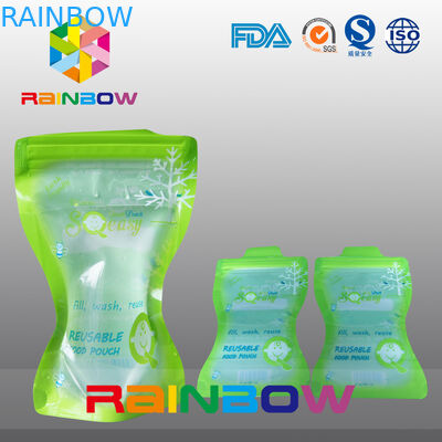 تعبئة السوائل الحقيبة الحقيبة ، الوقوف الحقيبة الطفل مع صنبور