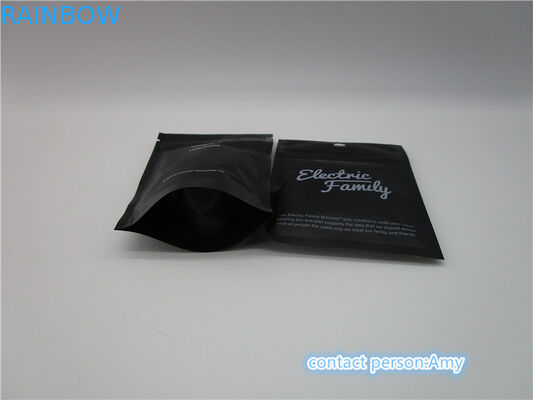 احباط أكياس القهوة البلاستيكية مع صمام التفريغ التفريغ 250G مسحوق القهوة التعبئة والتغليف مع سحاب