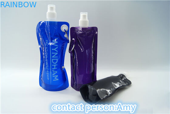 ماء مشروب الطاقة زيبلوك أكياس تخزين السائل استخدام جوز الهند المشروبات