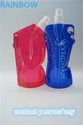 ماء مشروب الطاقة زيبلوك أكياس تخزين السائل استخدام جوز الهند المشروبات