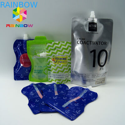 يعاد استخدامها أغذية الأطفال تغليف الحقيبة المطبوعة ، حجم حسب الطلب