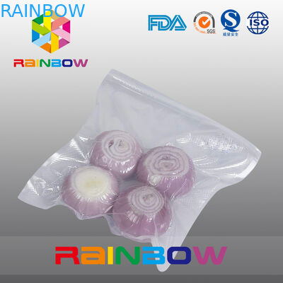 الأسرة المنسوجة / المنقوشة أكياس الختم الفراغ الغذائي في حجم 8"X50" 11"X50"