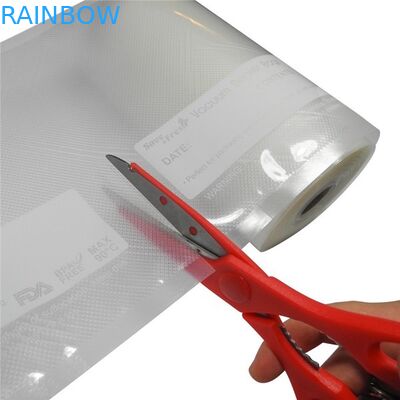 لفة فراغ الأسرة محكم / تنقش في حجم 8 "X50 '11" X50 "للأغذية الطازجة