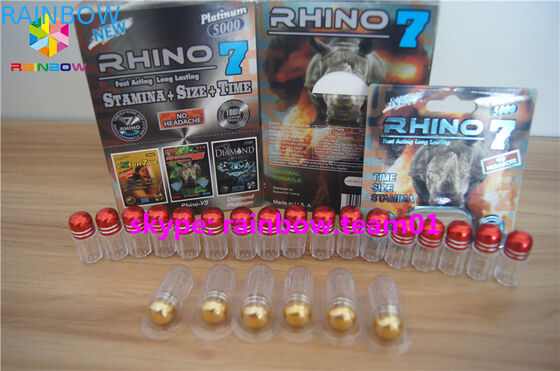 مخصصة زجاجات البلاستيك حبة رصاصة ، زجاجات الدواء البلاستيكية مع غطاء معدني