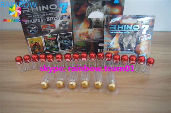 تعزيز / كبسولة رصاصة نفطة التعبئة والتغليف نفطة مع معيار الحجم