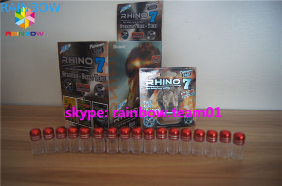 تعزيز / كبسولة رصاصة نفطة التعبئة والتغليف نفطة مع معيار الحجم