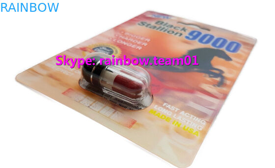 واضح البلاستيك الجنس نفطة بطاقة التعبئة والتغليف ، نفطة التعبئة والتغليف الطبية OEM ODM الخدمة