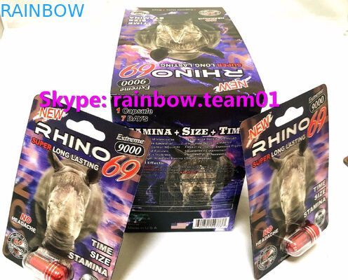 الذكور الأداء الجنسي الطب الفقاعة حزم / مخصص نفطة التغليف