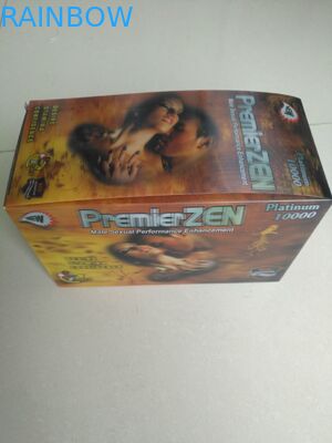 ذكر تعزيز حبوب منع الحمل واضح نفطة التغليف ورقة / PP المواد