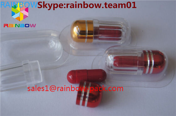 حبوب منع الحمل زجاجة حبوب منع الحمل حبوب منع الحمل والحاويات زجاجة من البلاستيك زجاجة كبسولة حبوب منع الحمل الجنس مع غطاء معدني حبوب منع الحمل قوارير بلاستيكية