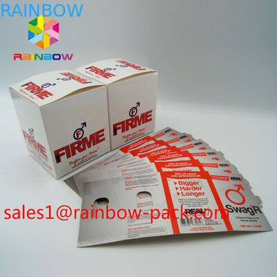 أسود مامبا عرض مربع الجنس تعزيز حبوب تغليف بطاقة تأثير 3d الجنس حبوب منع الحمل