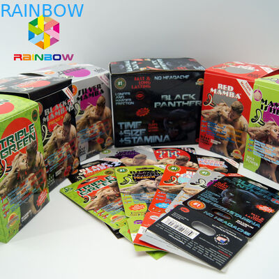 الجملة القضيب توسيع capsulesRhino 8 حبوب / الكركدن 9 / الكركدن 11 / الكركدن 12 حبوب الجنس كبسولة / حبوب تعبئة زجاجة