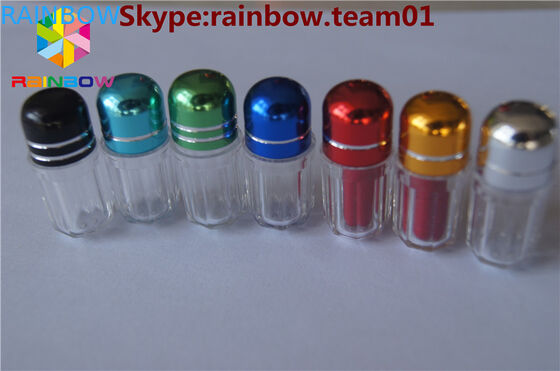 بيع بالجملة المامبا السوداء وحيد القرن حبوب منع الحمل كبسولات الحاويات البلاستيكية الفارغة حبوب منع الحمل حبوب منع الحمل حاوية حبوب منع الحمل