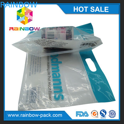 مخصص تغليف المواد الغذائية القابلة لإعادة الاستخدام البلاستيك أكياس الرمز البريدي قفل المنزلق حقيبة زيبلوك مع شعار الوقوف حقيبة واضحة الجبهة