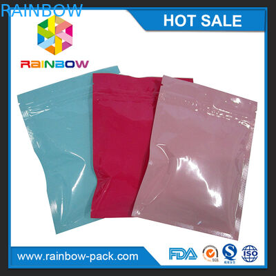 العرف رائحة إثبات الأغلاق الألومنيوم مايلر ziplock حقيبة كبيرة رائحة زيبلوك الألومنيوم احباط كيس أسود احباط ziplock