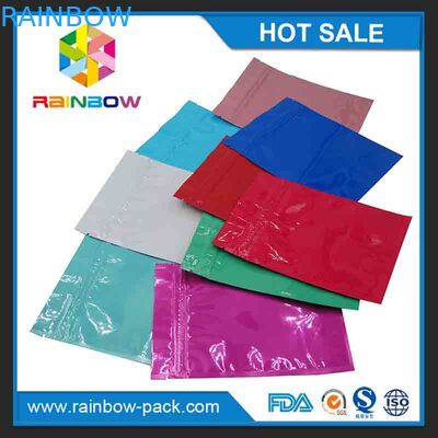 رائحة زيبلوك الألومنيوم احباط كيس ziplock الطب الألومنيوم احباط قبضة مختومة حقيبة مع سستة الأعلى الأغلاق حقيبة