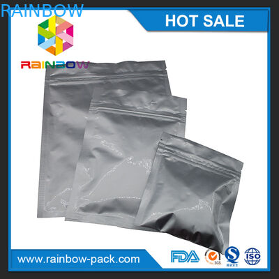 مخصص مطبوعة احباط مغلفة مصغرة زيبلوك كيس مايلر للأدوية حبوب عبث واضح أكياس البريدي قفل البلاستيك