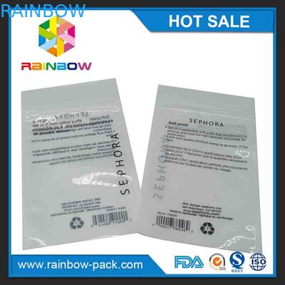 الذهب شنيل ميني احباط الحقيبة التغليف / Hermesically يختم الألومنيوم Ziplock حقائب