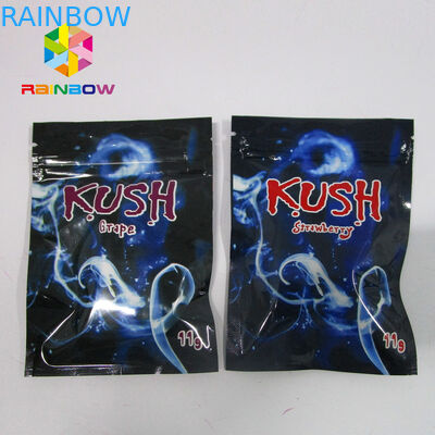 تغليف التوابل العشبية التوابل العشبية ، أكياس زيبلوك مايلر جانب واحد واضح