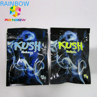 تغليف التوابل العشبية التوابل العشبية ، أكياس زيبلوك مايلر جانب واحد واضح