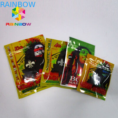 تغليف التوابل العشبية التوابل العشبية ، أكياس زيبلوك مايلر جانب واحد واضح