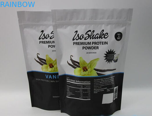 FDA تقف الحقيبة الغذائية سستة ل punker شرش اللبن 1kg