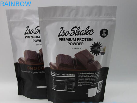 FDA تقف الحقيبة الغذائية سستة ل punker شرش اللبن 1kg